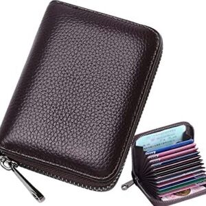 ✨Host pick ✨Genuine Leather Zip Wallet with Embossed Logo